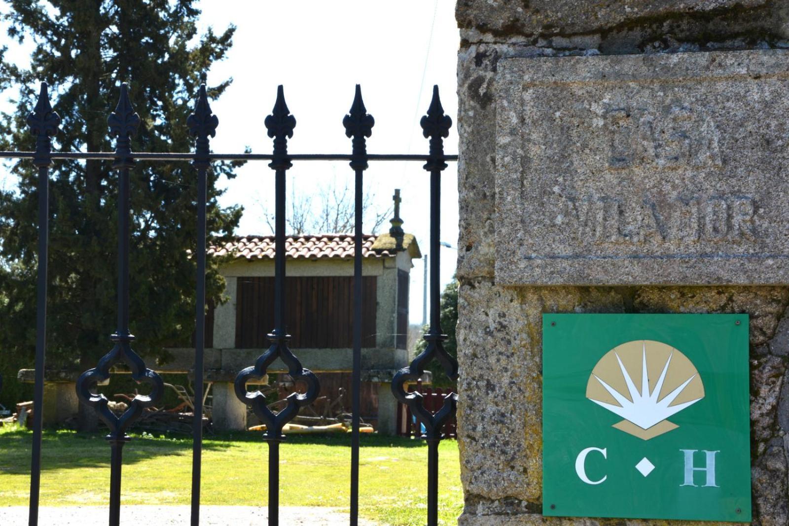 Iberik Casa Vilamor Eksteriør billede